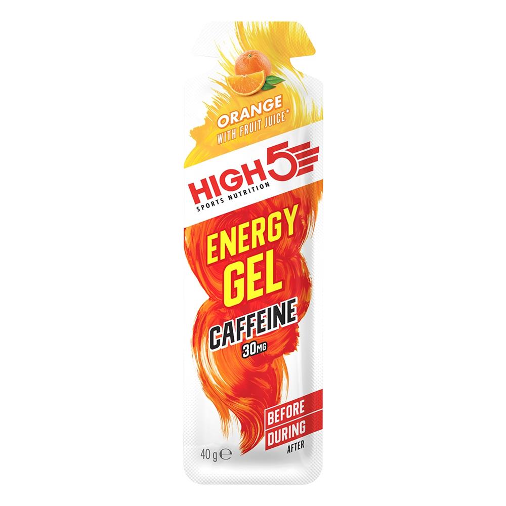 High 5 Energy Gel Caffeine Orange