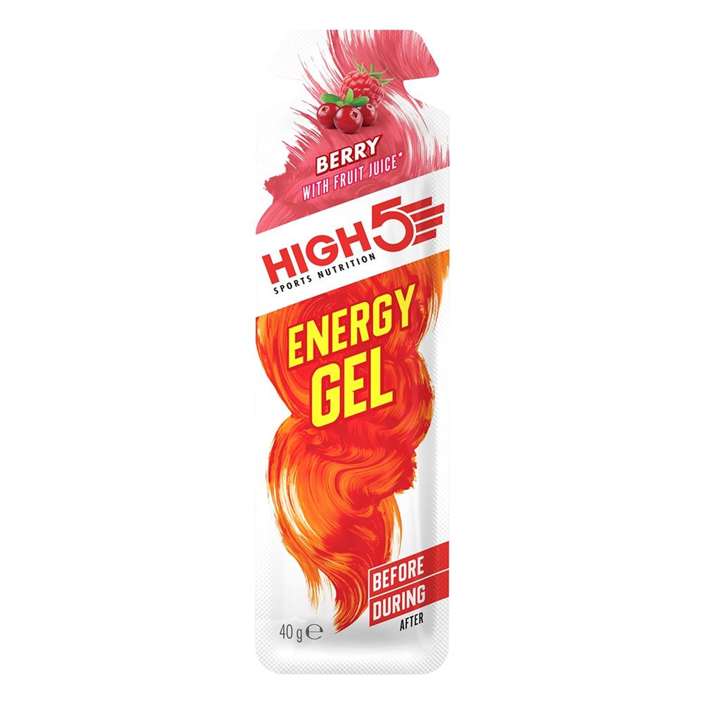 High 5 Energy Gel Berry