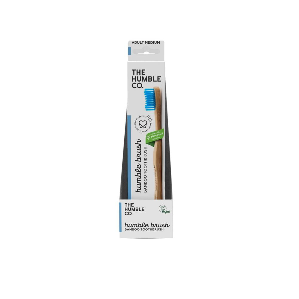 Humble Brush Adult Medium Toothbrush - 1 unit