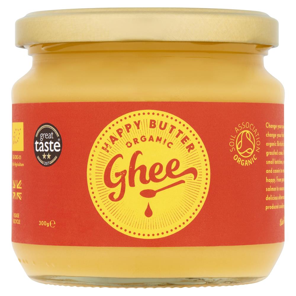Happy Butter Artisan Organic UK Ghee
