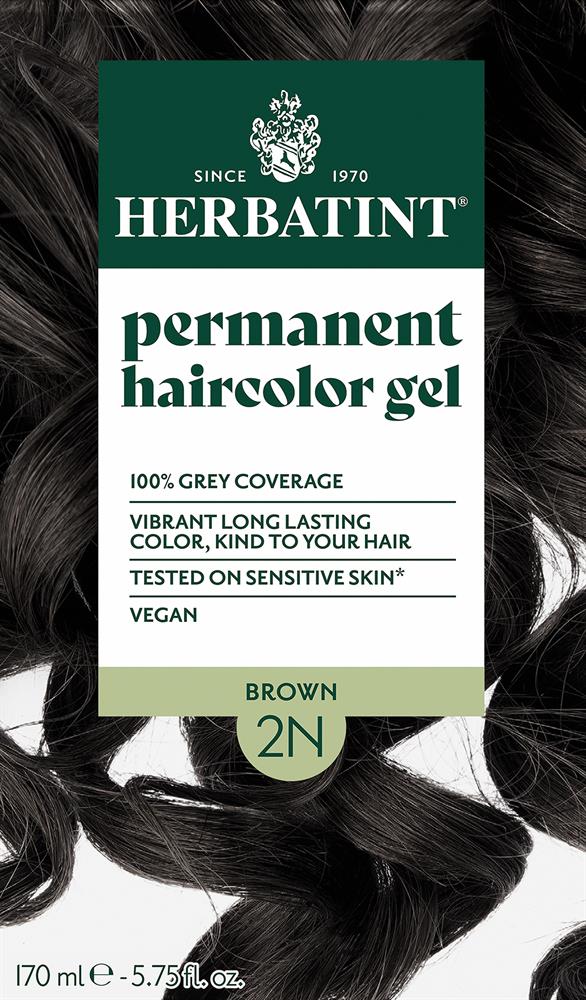 Herbatint Brown Ammonia Free hair Colour 2N