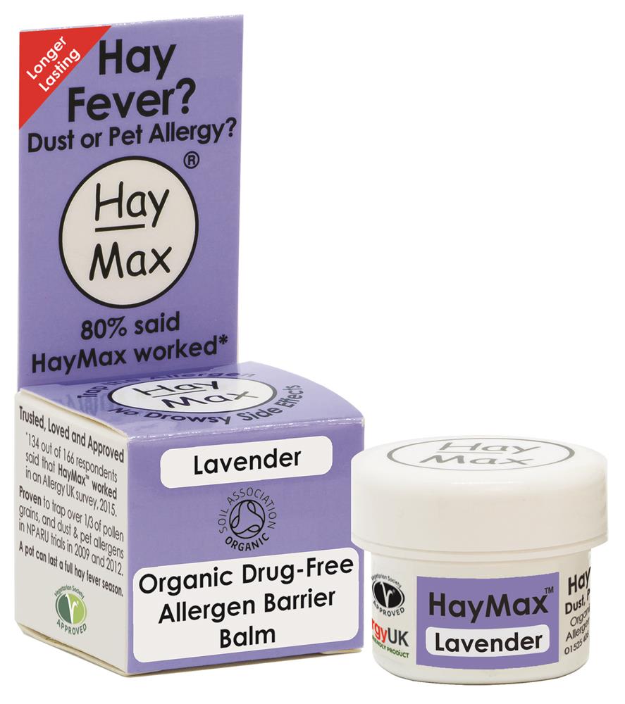 HayMax Lavender Organic Pollen Barrier Balm