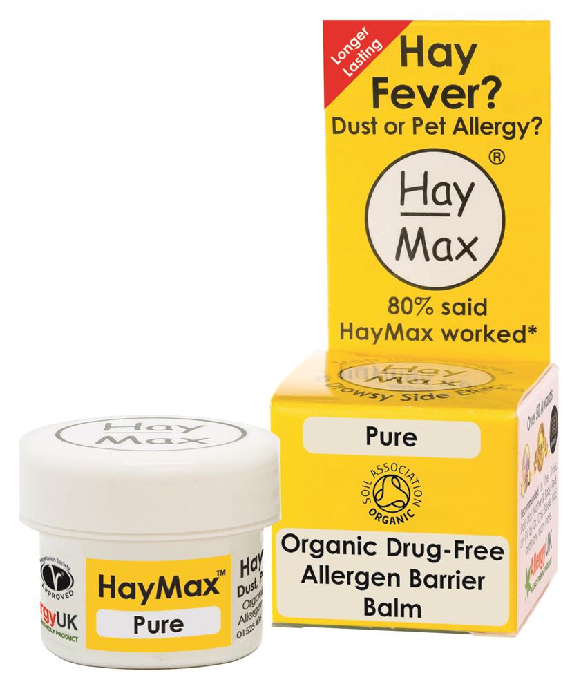 HayMax Pure Organic Pollen Barrier Balm