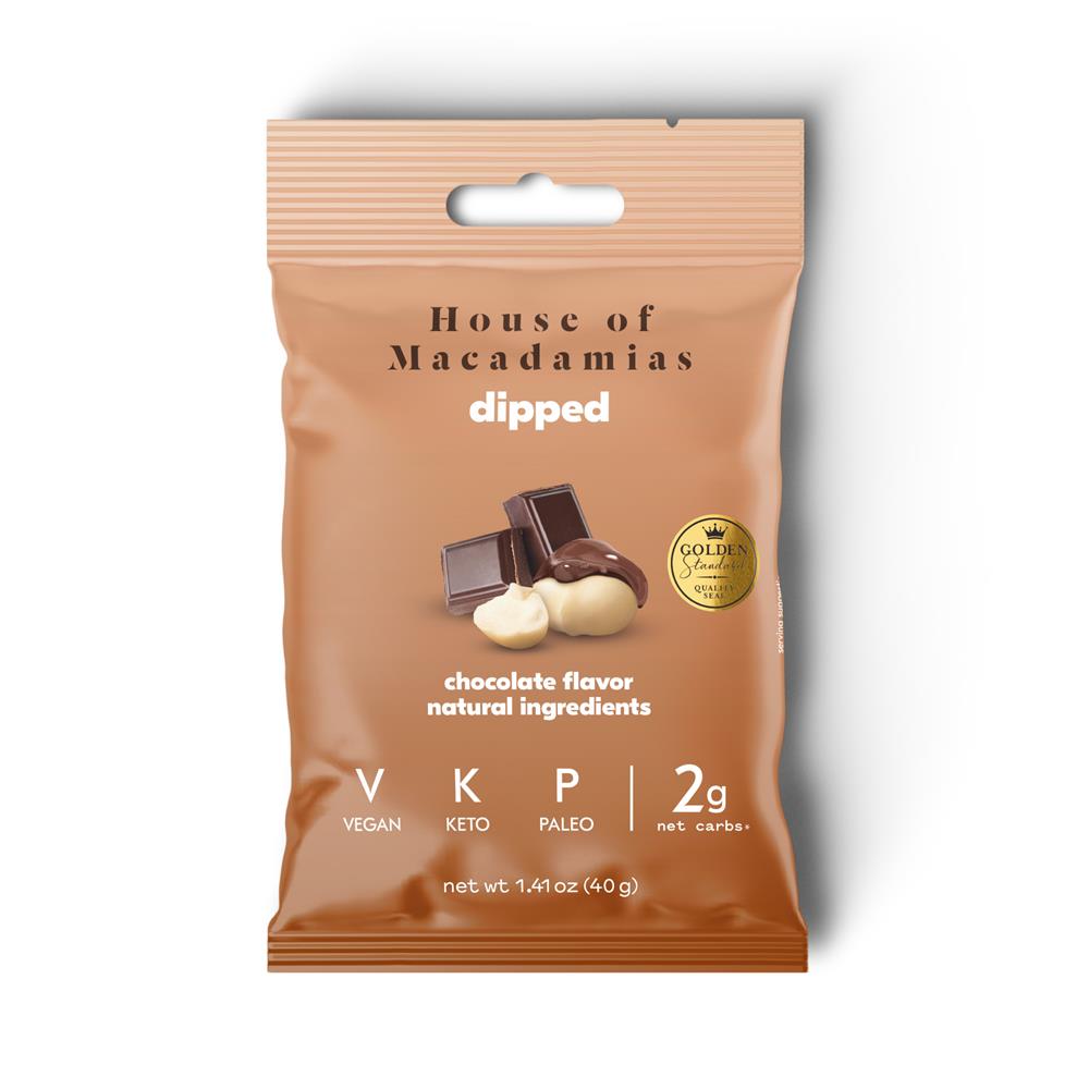 House of Macadamias Macadamia Nuts Roasted - Dipped in Chocolate