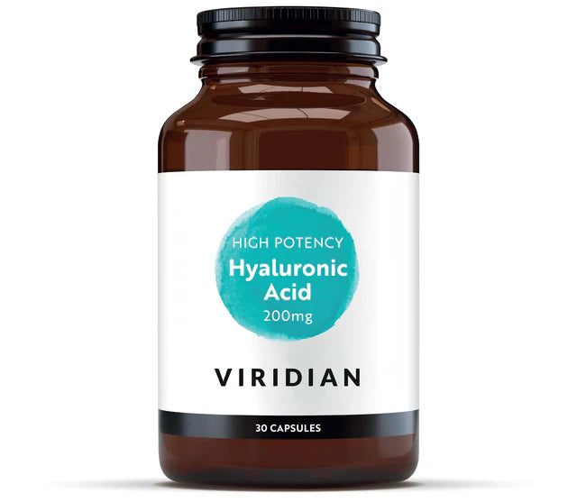 Viridian High Potency Hyaluronic Acid 200mg