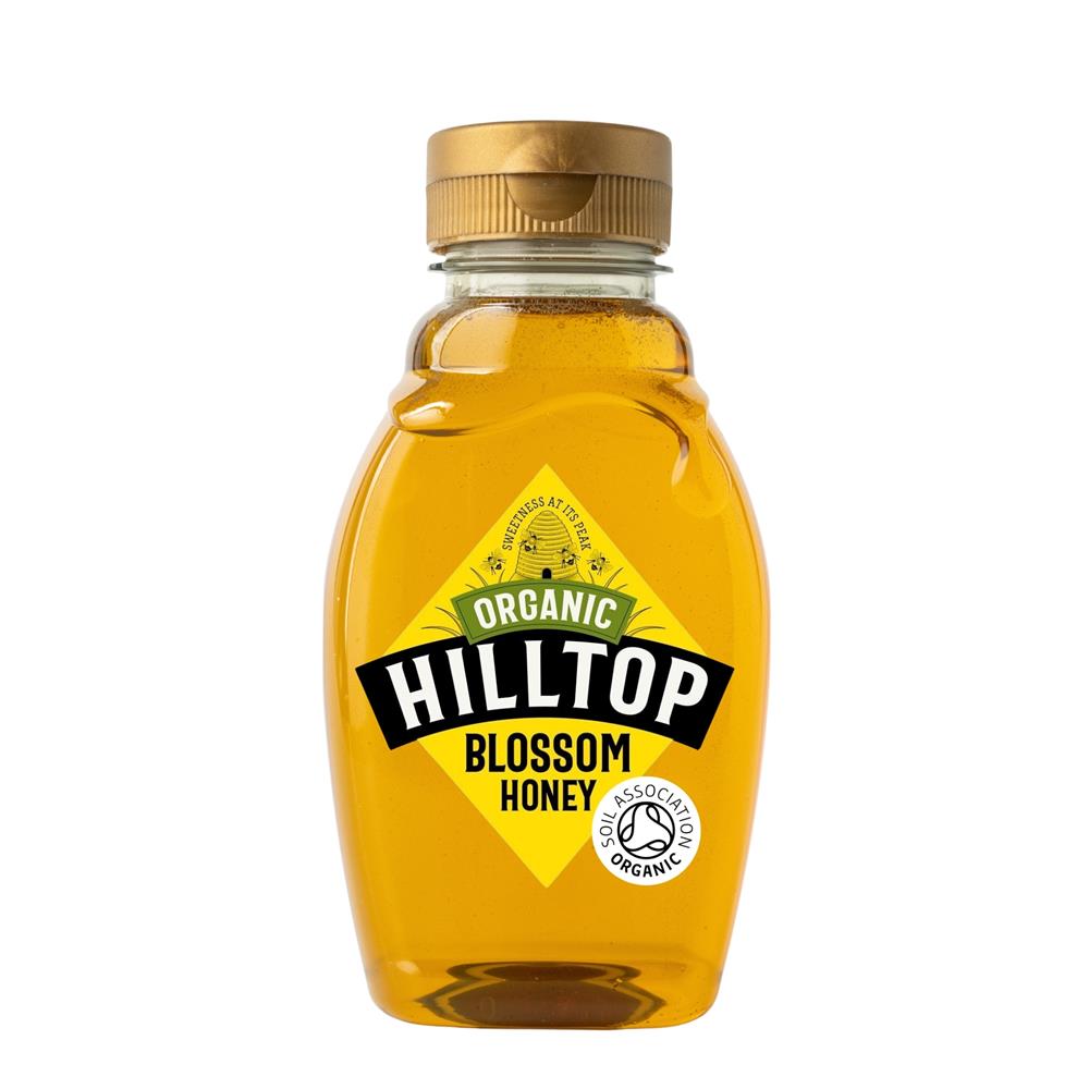 Hilltop Honey Organic Blossom Honey