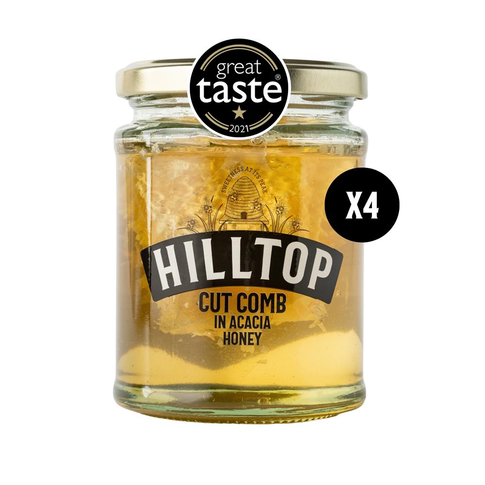 Hilltop Honey Cut Comb In Acacia Honey