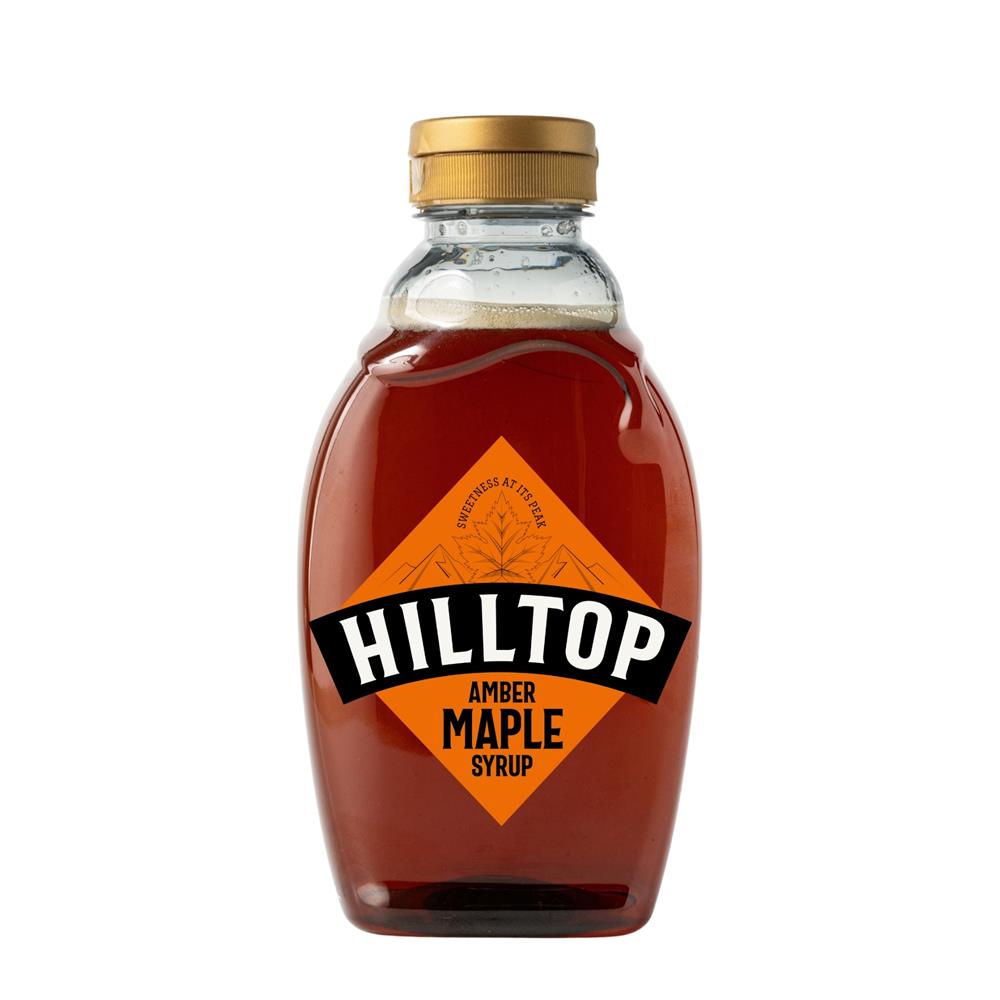 Hilltop Honey Grade A Amber Maple Syrup