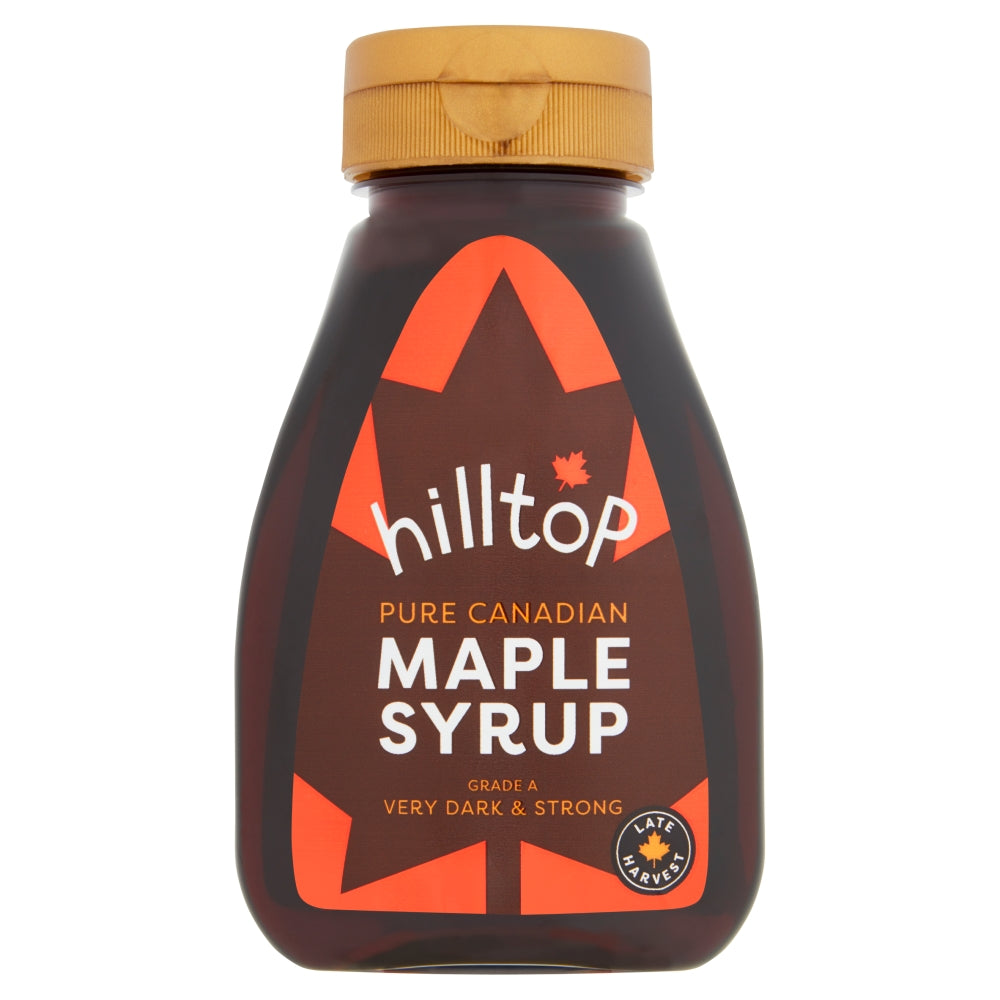 Hilltop Honey Grade A Very Dark Maple Syrup