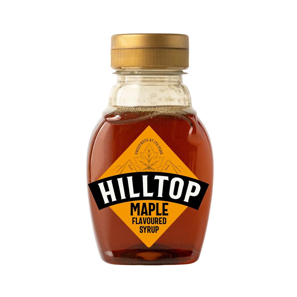 Hilltop Honey Hilltop Maple Flavour Syrup