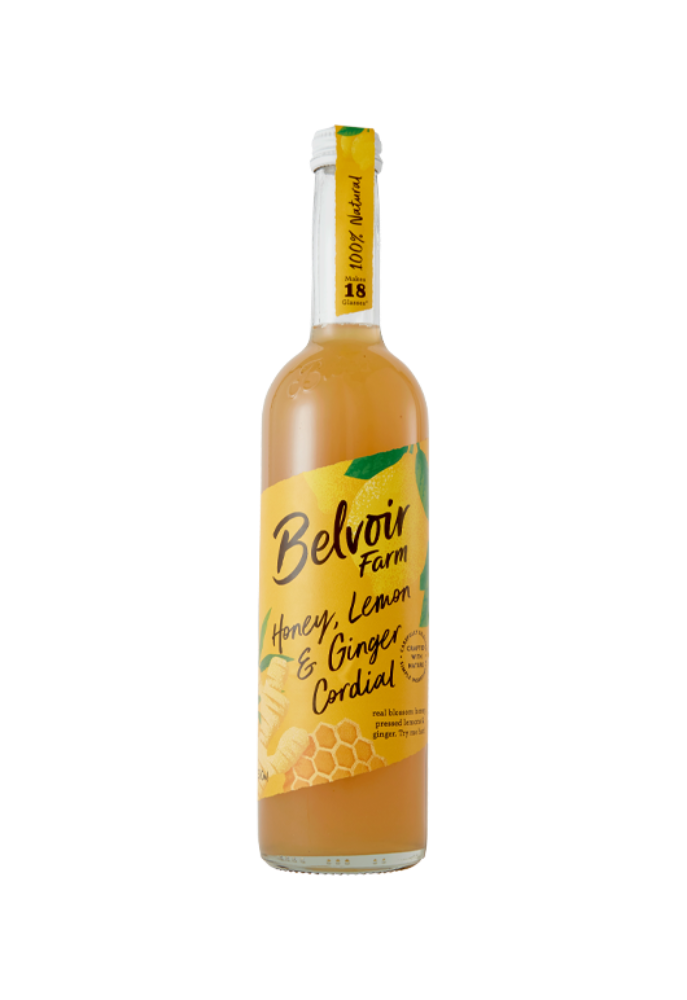 Belvoir Honey Lemon & Ginger Cordial