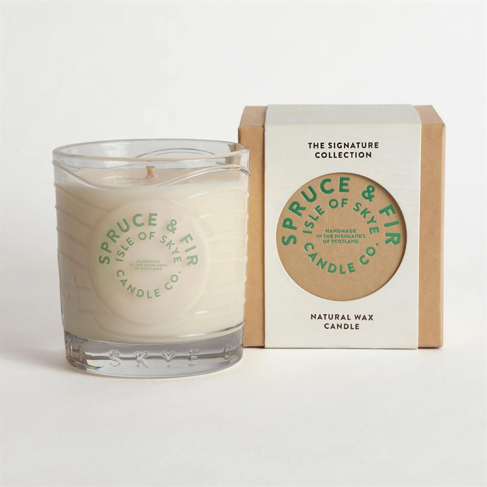 Isle of Skye Spruce & Fir Island Candle