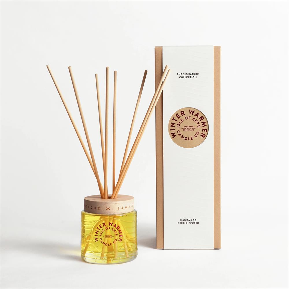 Isle of Skye Winter Warmer Reed Diffuser