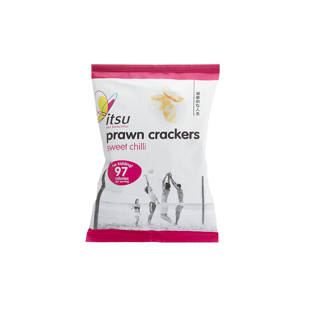 Itsu Sweet Chilli Prawn Crackers 19g