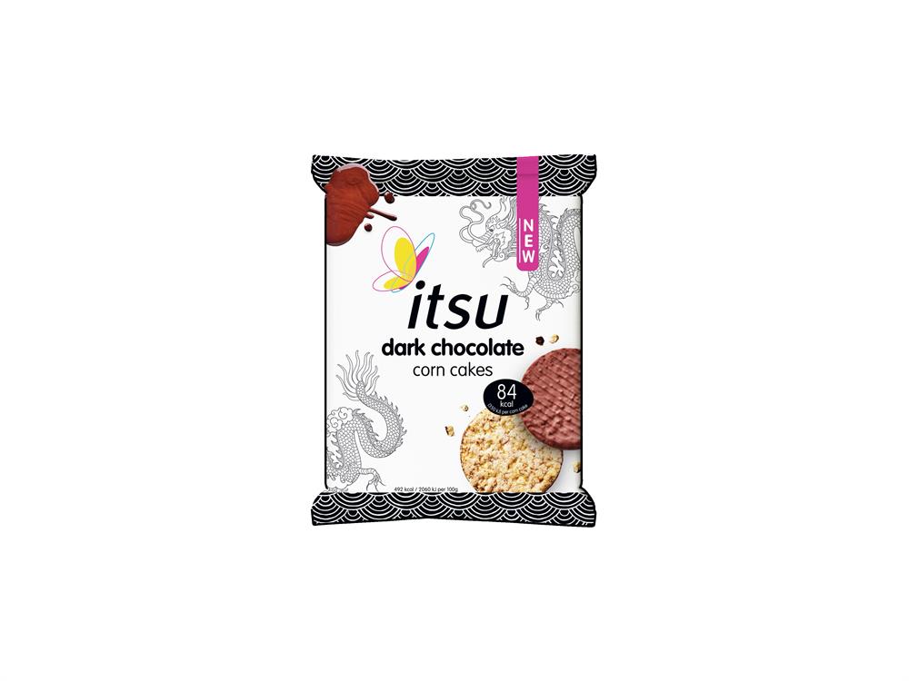 Itsu Dark Choc Corn Cakes