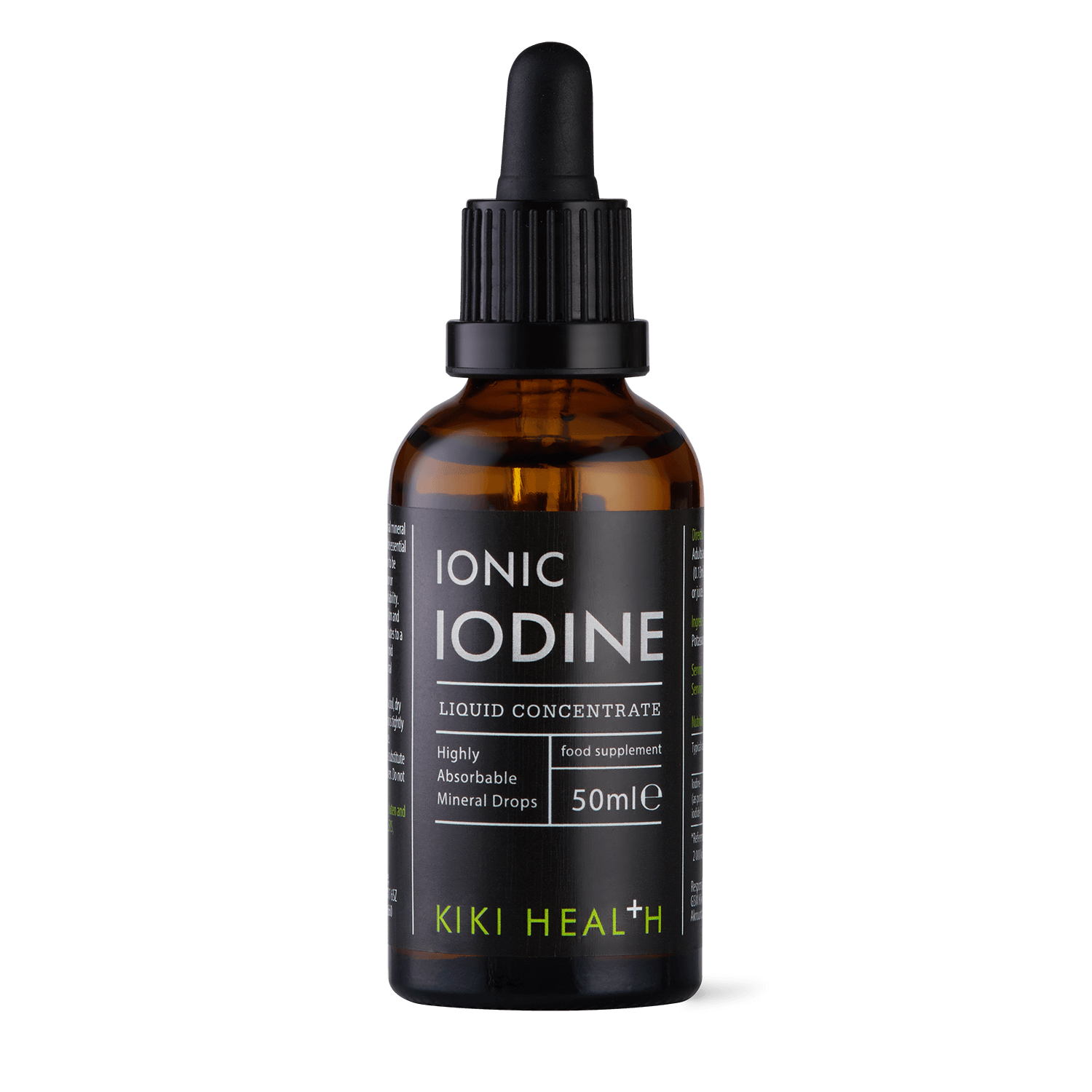 KIKI Health Ionic Iodine Liquid Concentrate