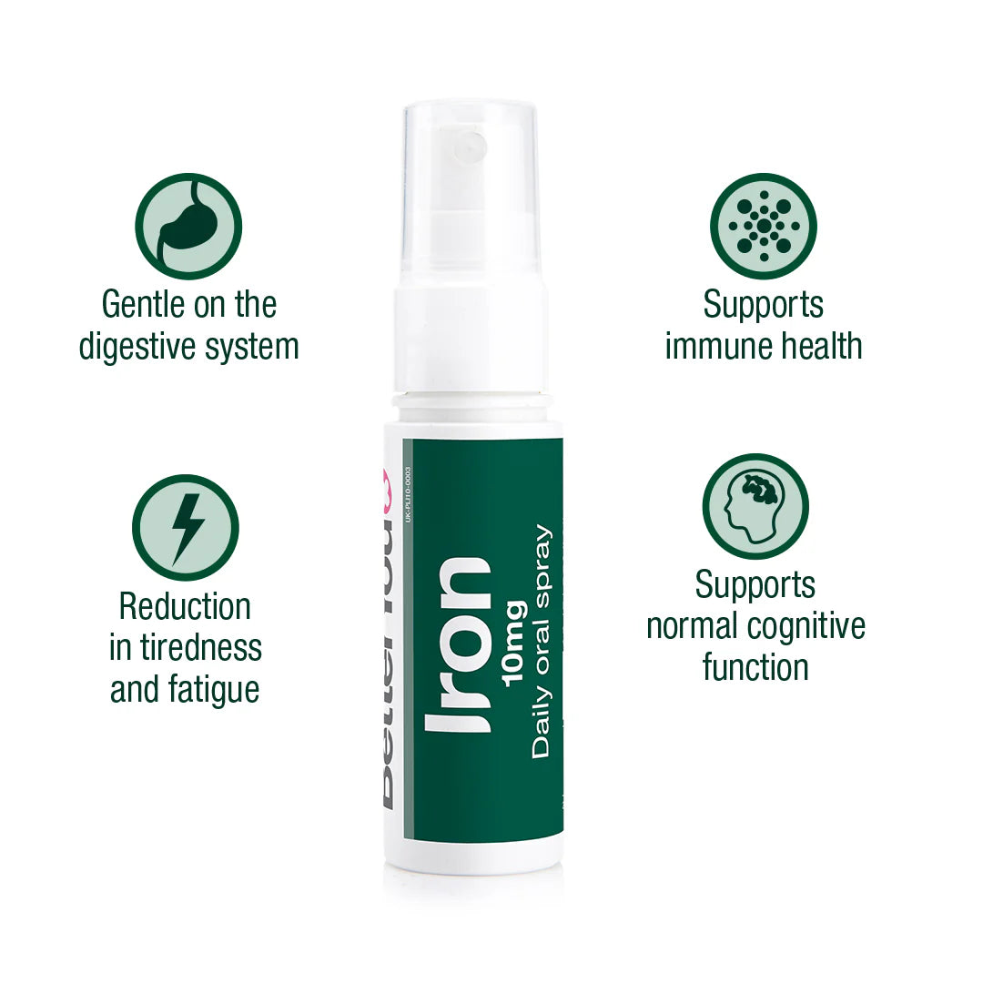 BetterYou Iron 10 Oral Spray