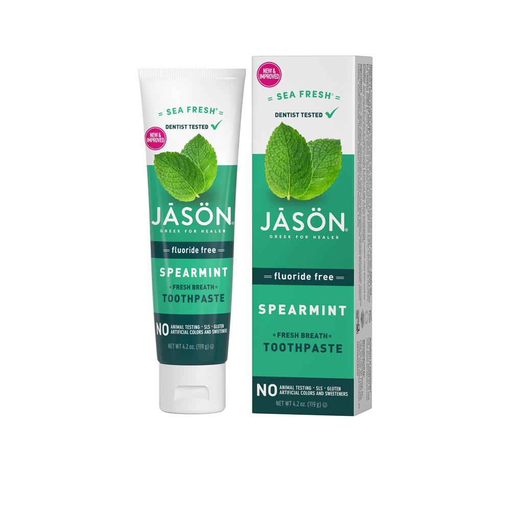 Jason Sea Fresh Blue/Green Algae Spearmint Toothpaste (SEA FRESH)