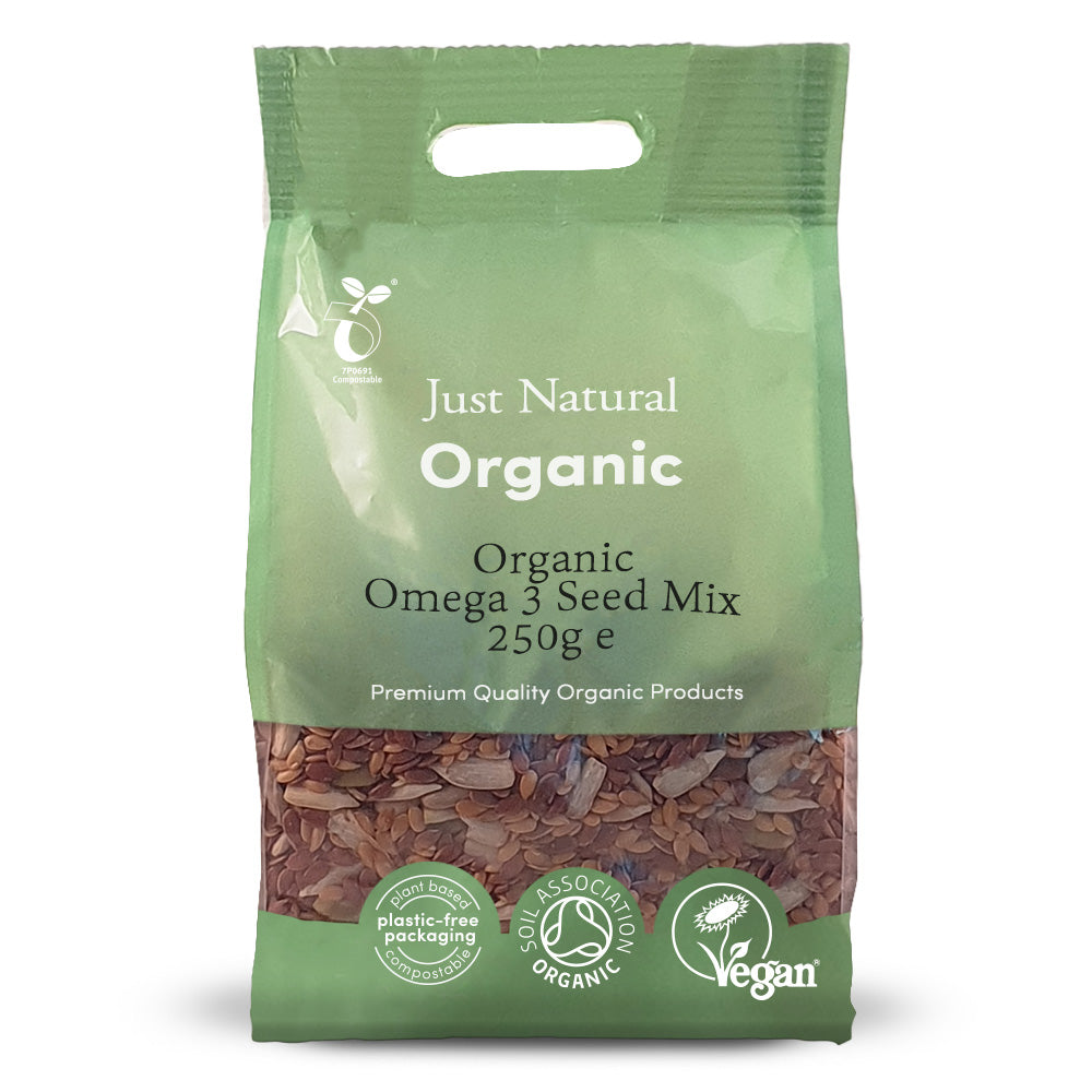 Just Natural Organic Organic Omega 3 Seed Mix g