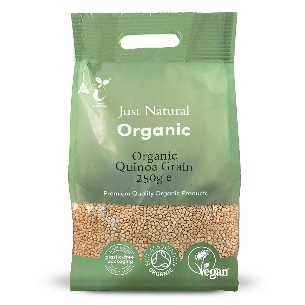Just Natural Organic Organic Quinoa Grain g