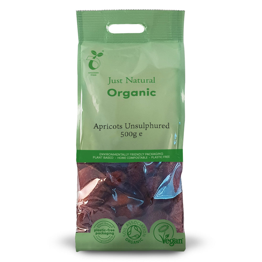 Just Natural Organic Organic Apricots Unsulphured g