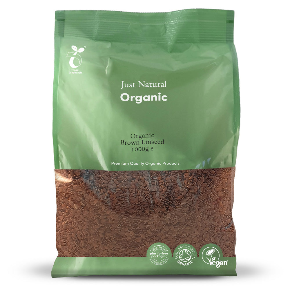 Just Natural Organic Organic Brown Linseed g