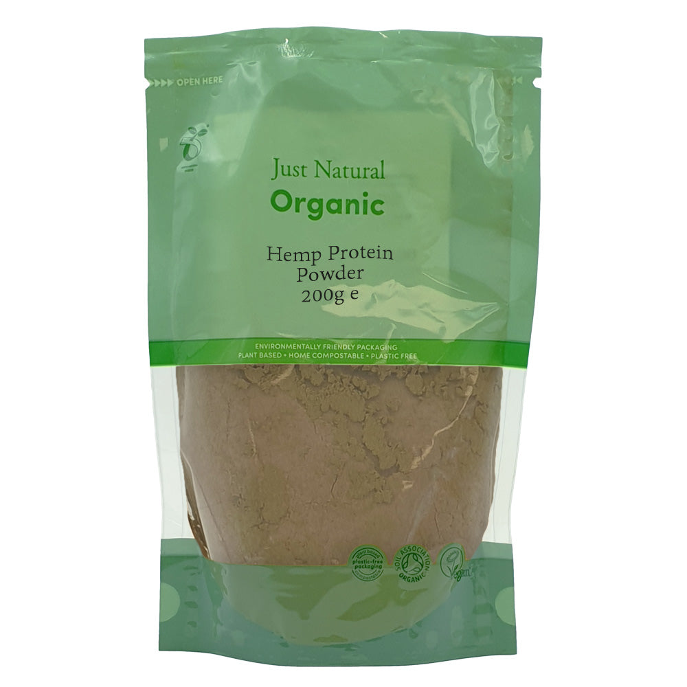 Just Natural Organic Organic Hemp Protein Powder