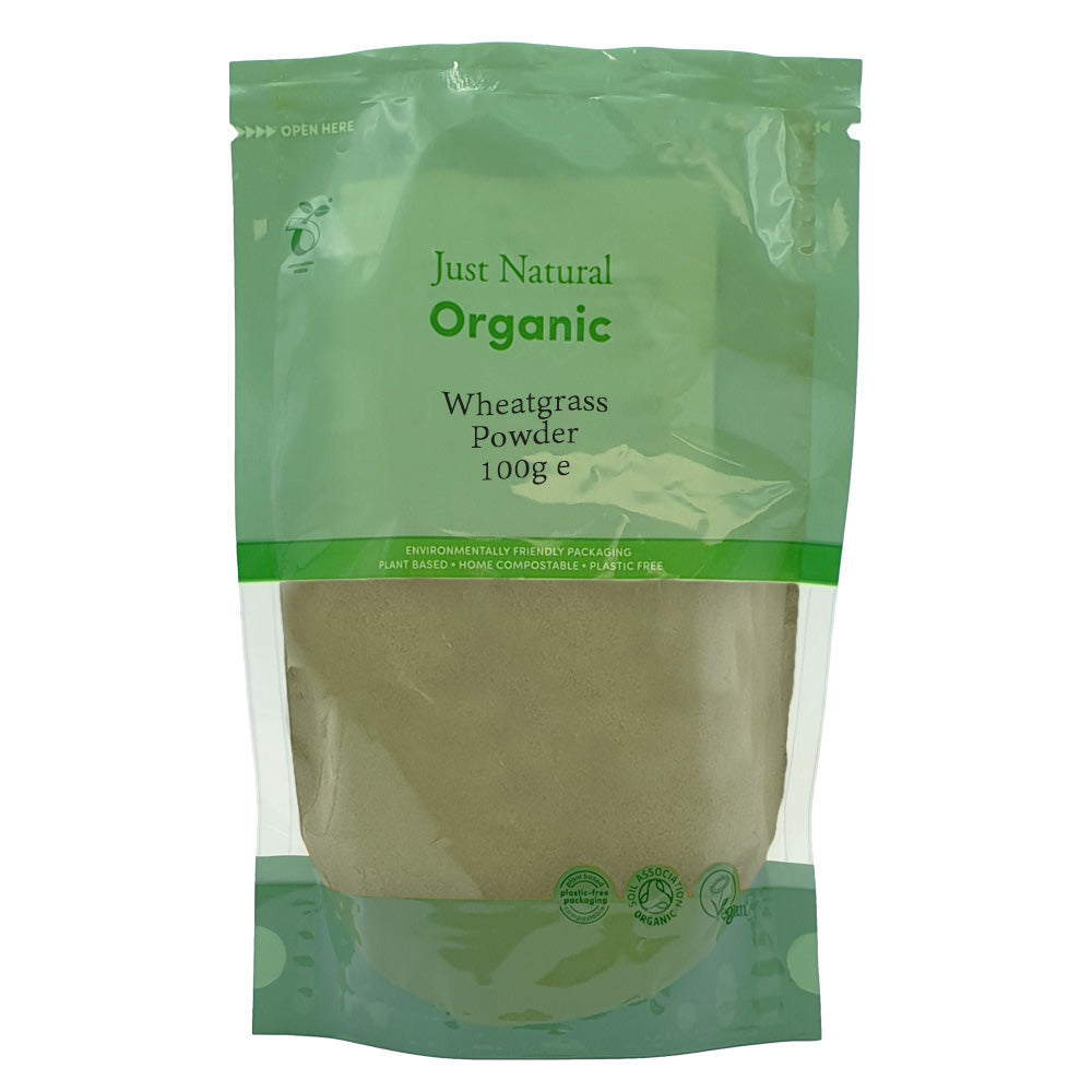Just Natural Organic Organic Wheatgrass Powder