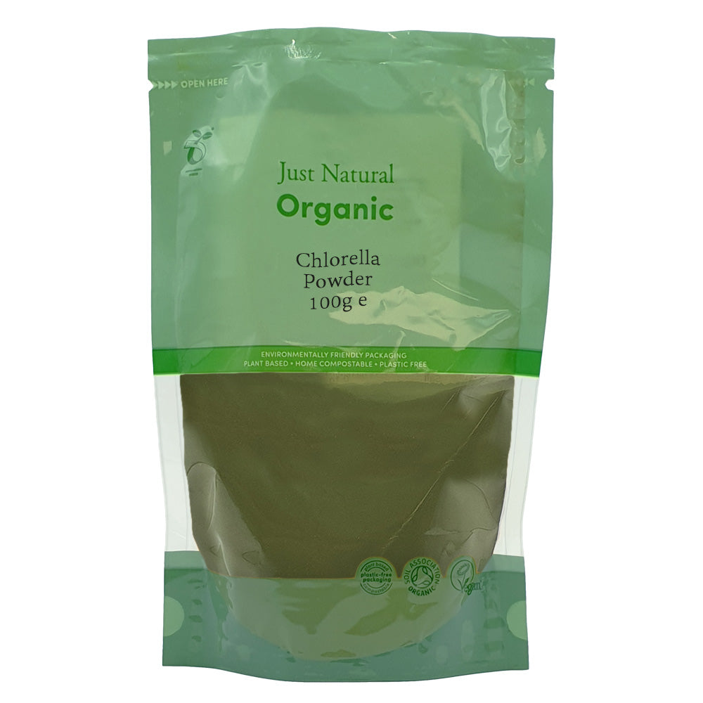 Just Natural Organic Organic Chlorella Powder