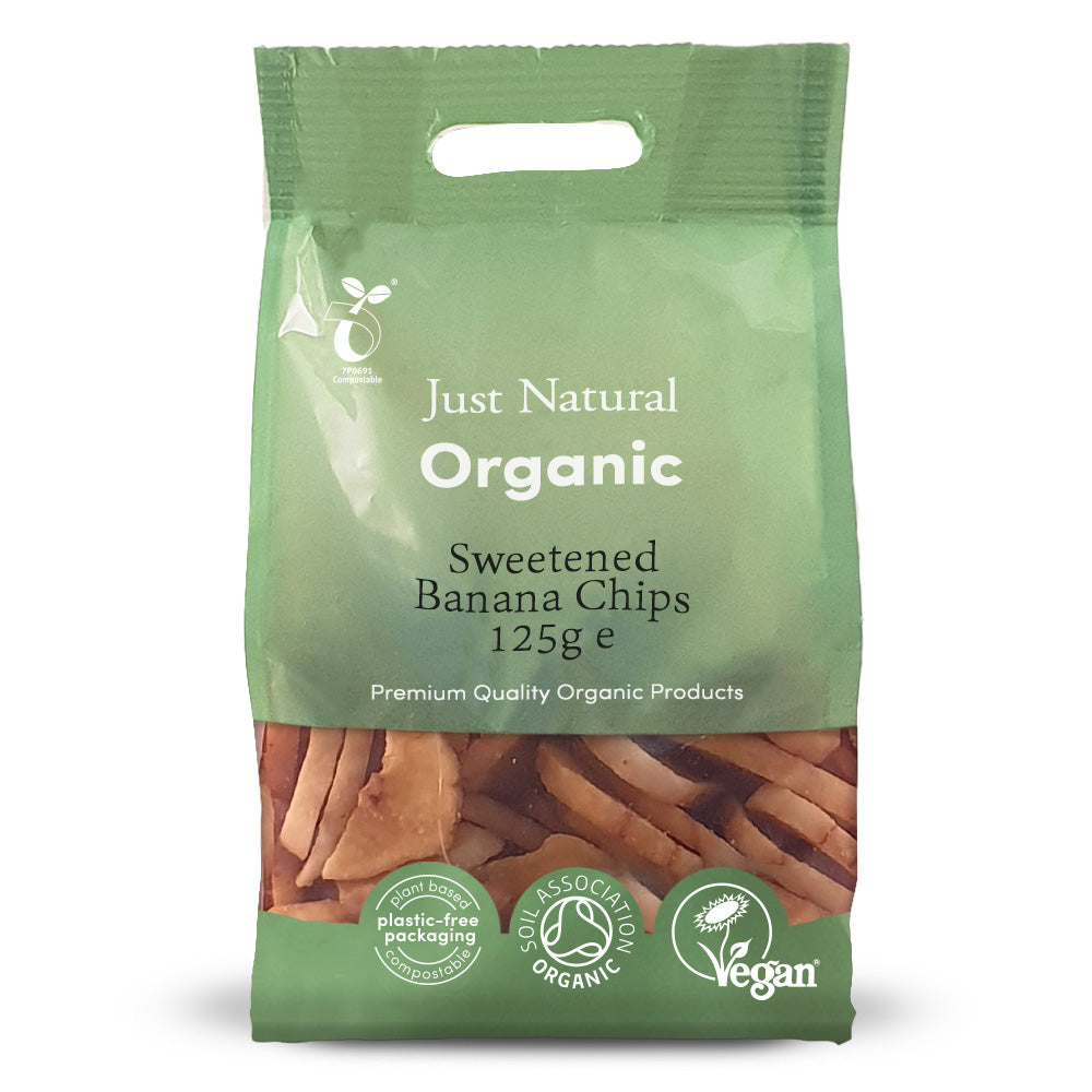 Just Natural Organic Organic Banana Chips