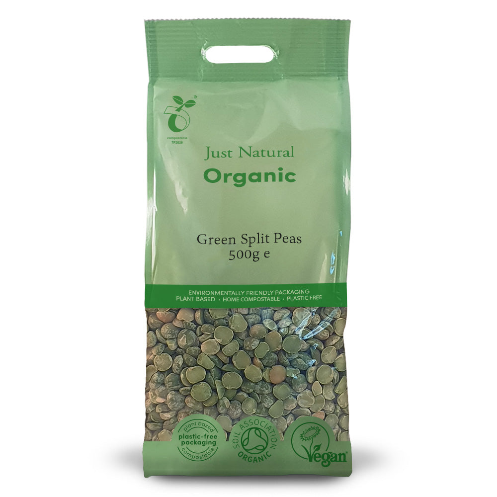 Just Natural Organic Green Split Peas