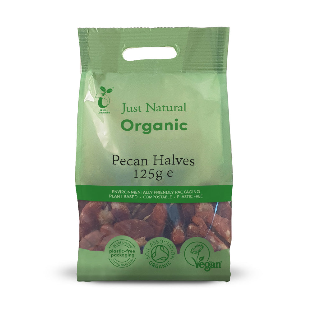 Just Natural Organic Organic Pecans Halves