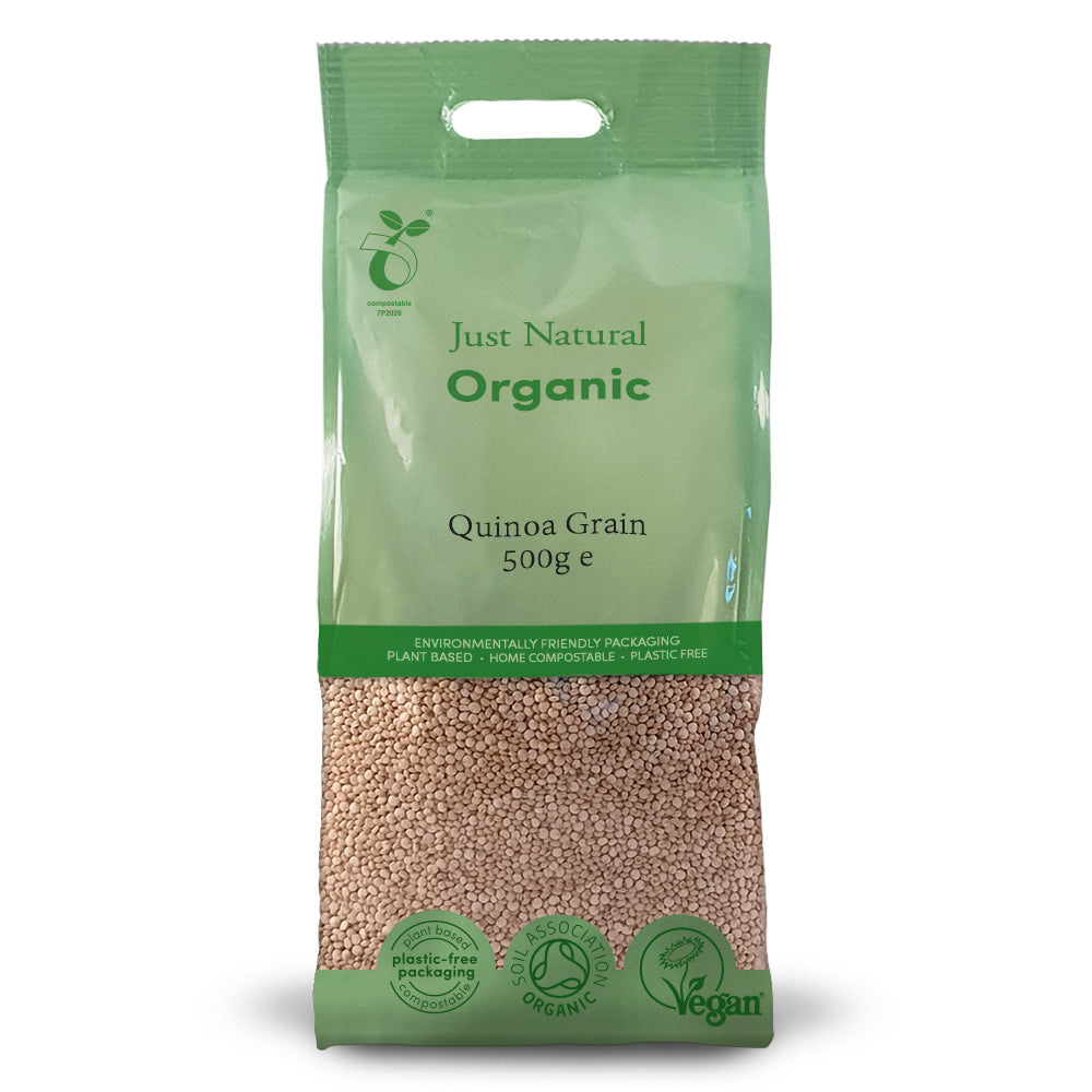 Just Natural Organic Organic Quinoa Grain g