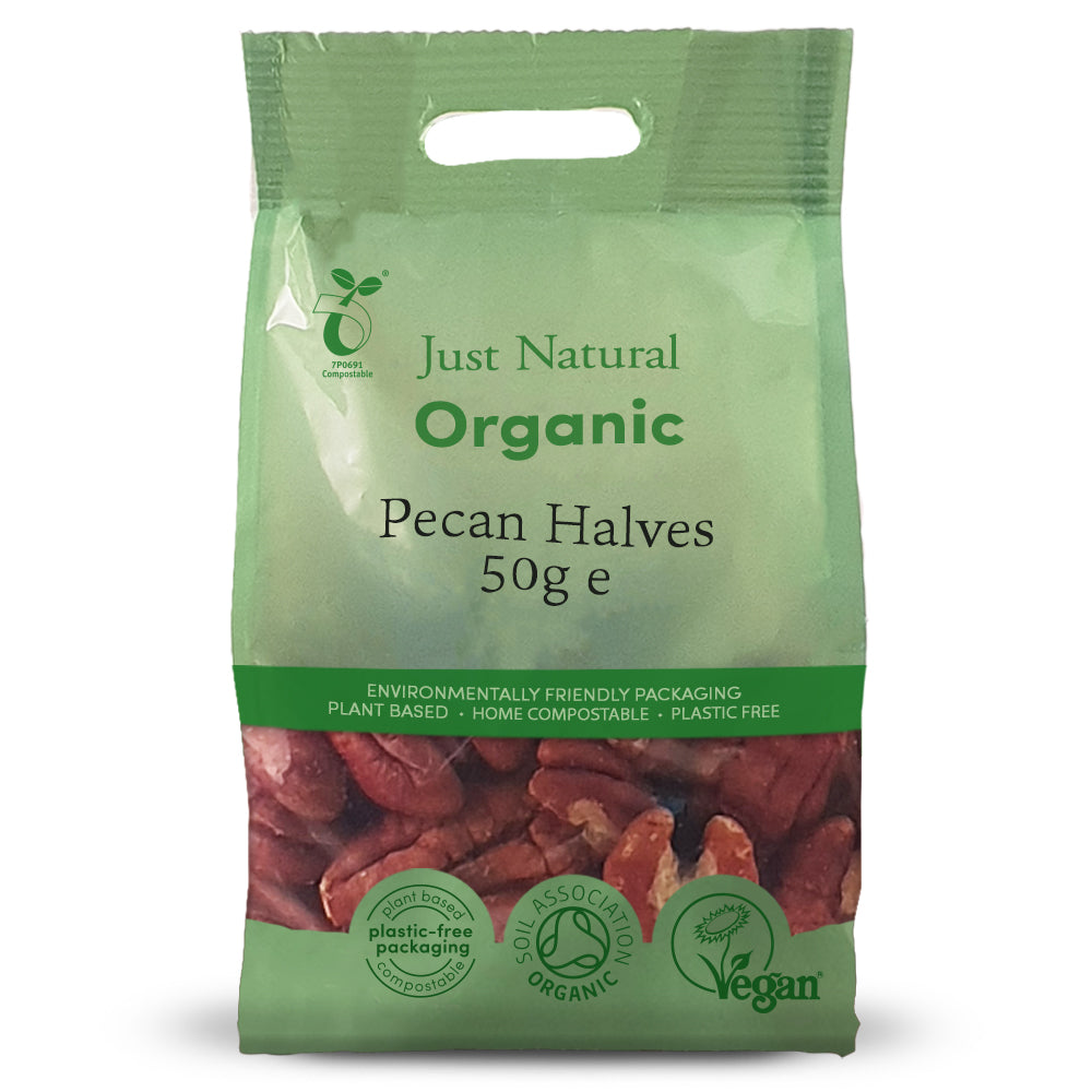 Just Natural Organic Organic Pecans Halves