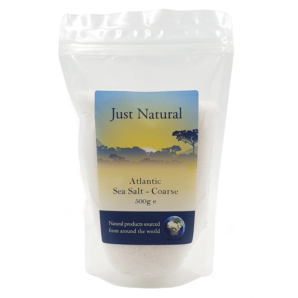 Just Natural Speciality Sea Salt - Coarse