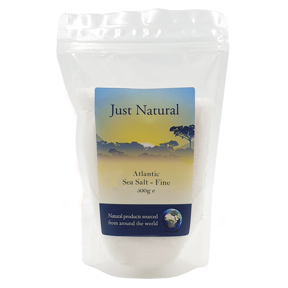 Just Natural Speciality Sea Salt - Fine