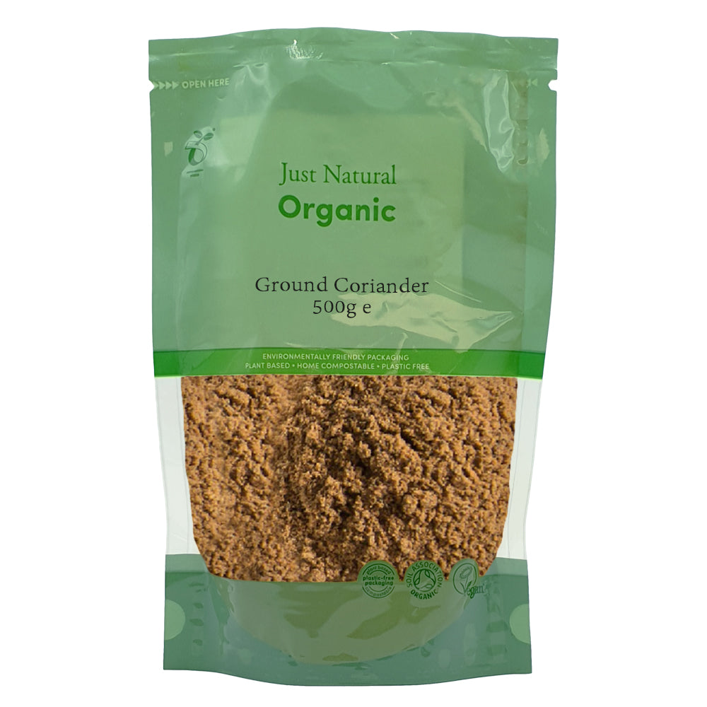 Just Natural Herbs Organic Ground Coriander