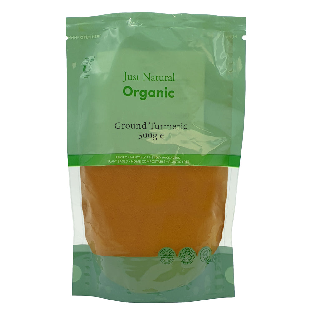 Just Natural Herbs Organic Ground Turmeric