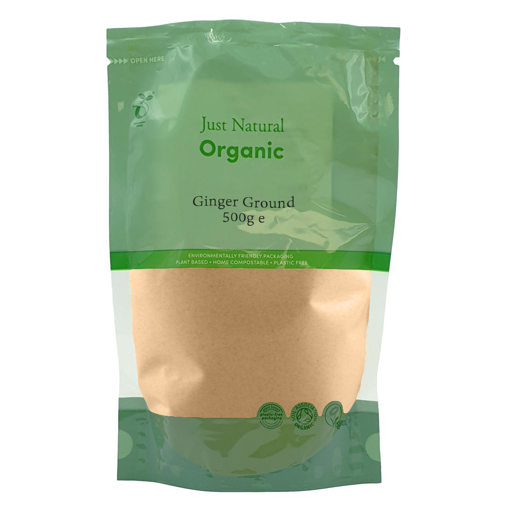 Just Natural Herbs Organic Ground Ginger