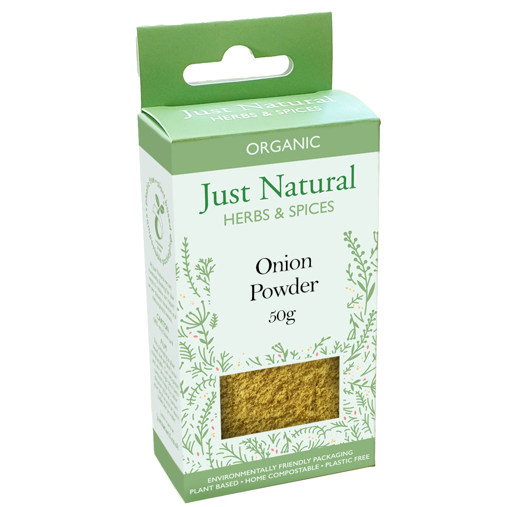 Just Natural Herbs Organic Onion Powder (Box)