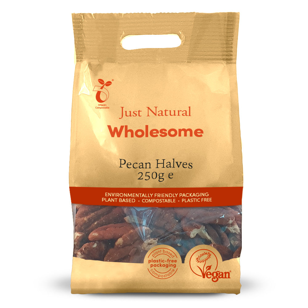 Just Natural Organic Pecan Halves