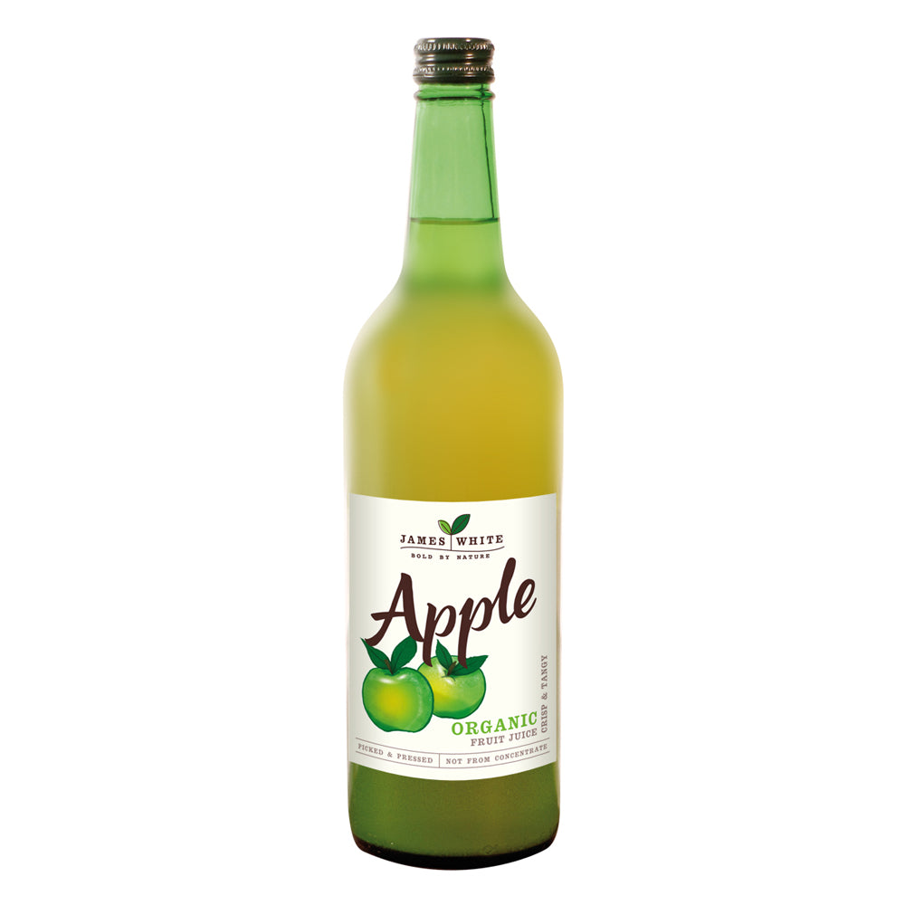 James White Organic Apple Juice ml
