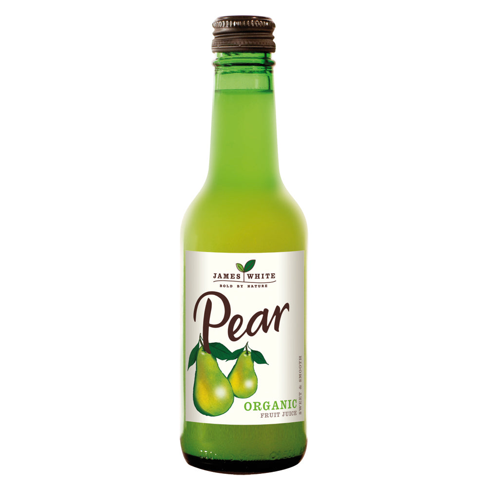 James White Organic Pear Juice