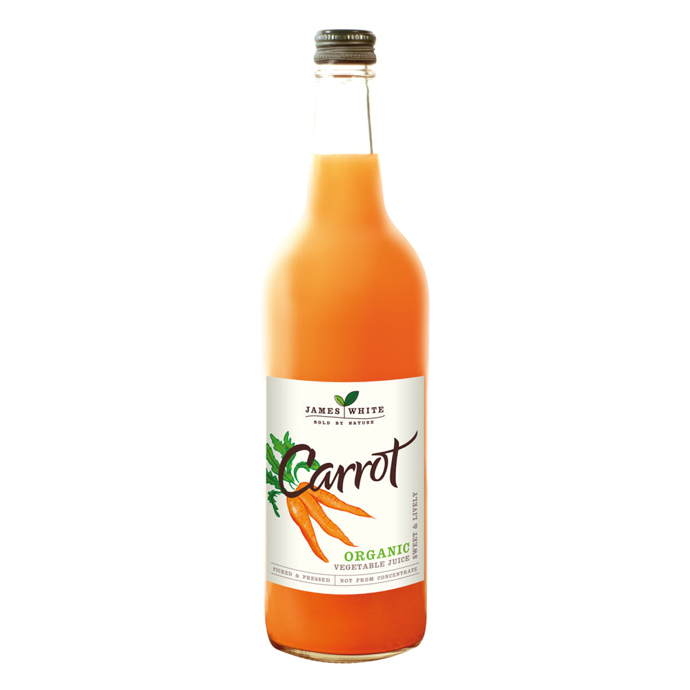 James White Organic Carrot Juice