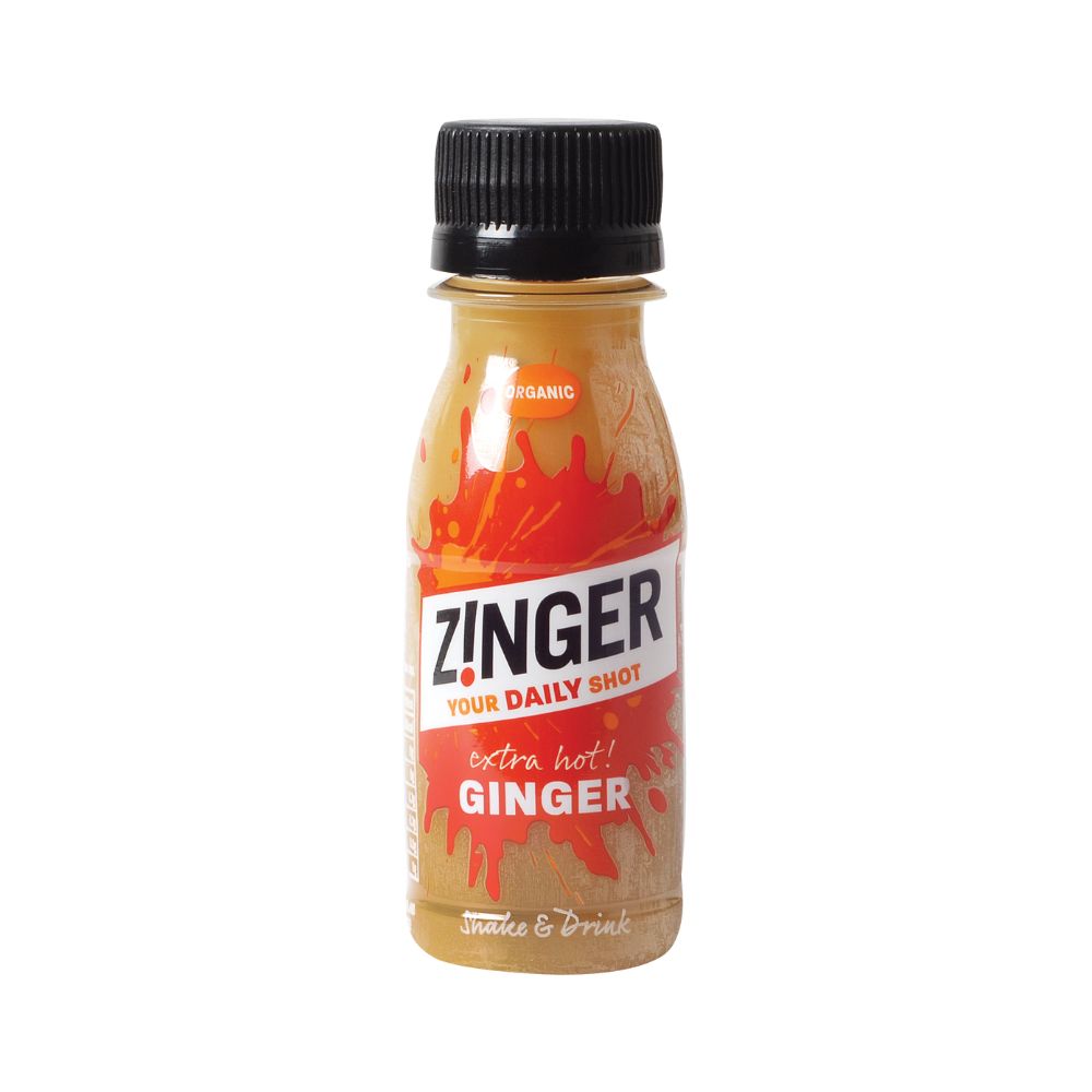 James White Organic Xtra Ginger with Chilli Zinger Shot 70ml