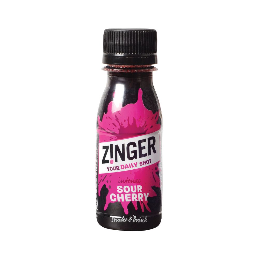 James White Organic Sour Cherry Zinger Shot 70ml