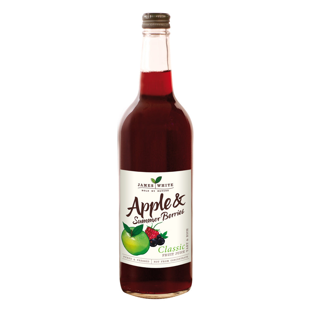James White Apple & Summer Berries - Full Bodied Fruit Juice