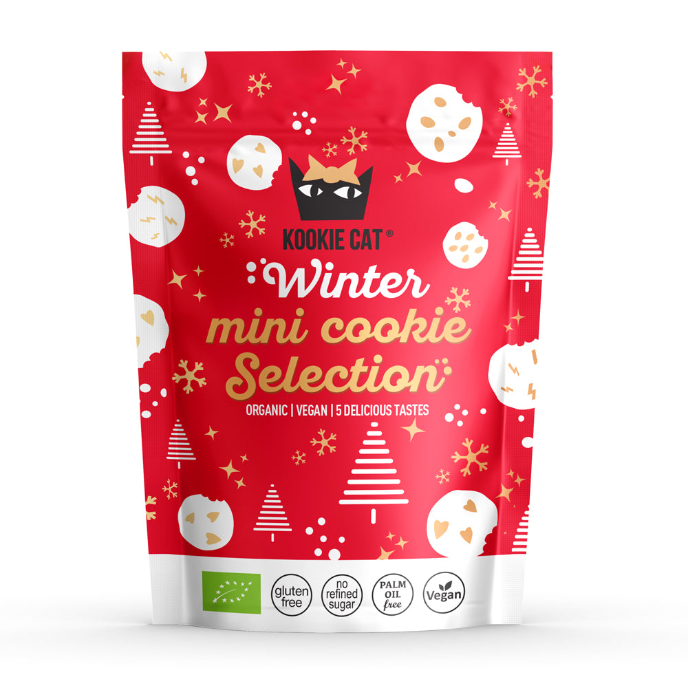 Kookie Cat Winter Selection Mini Cookies