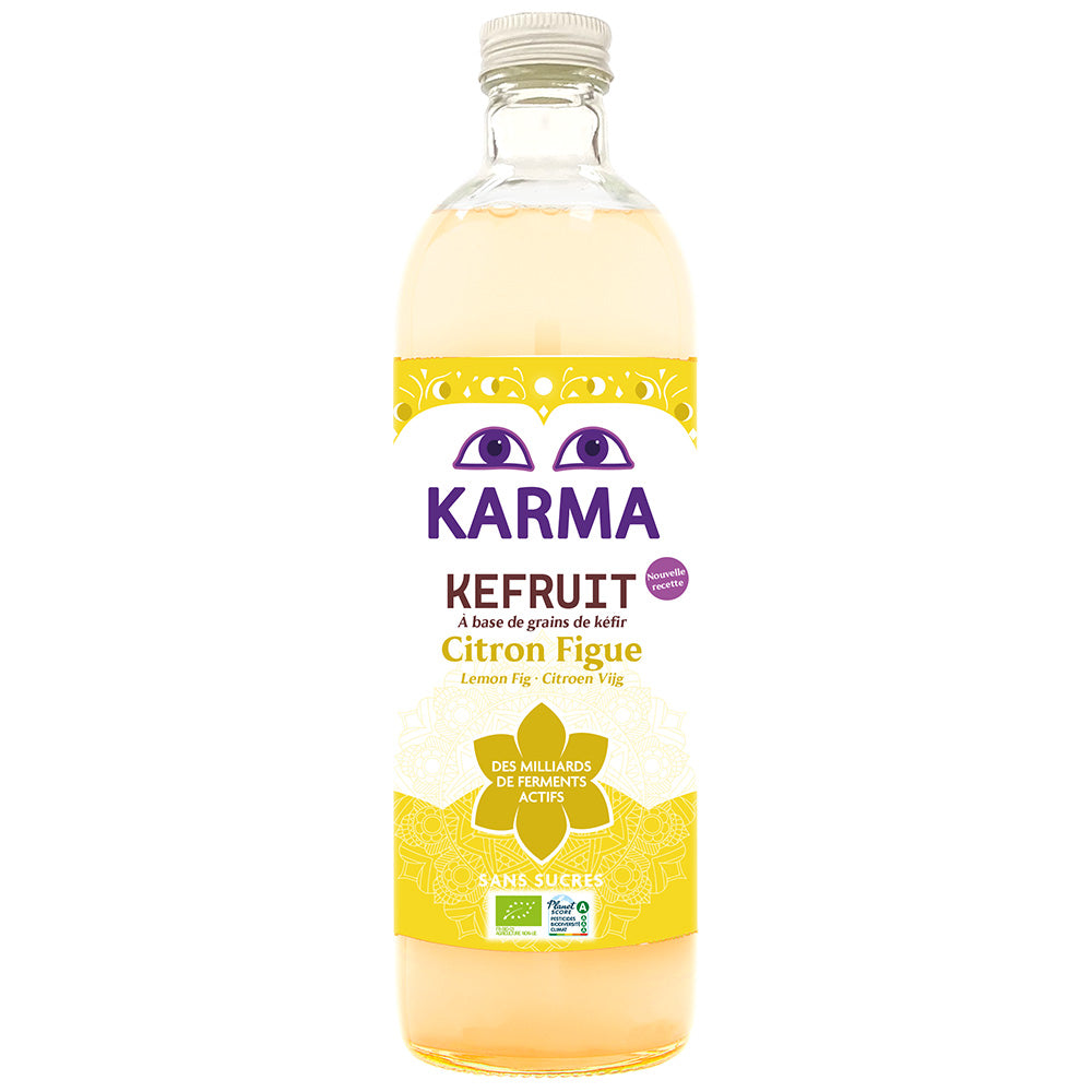 Karma Kombucha Water Kefir Fig & Lemon
