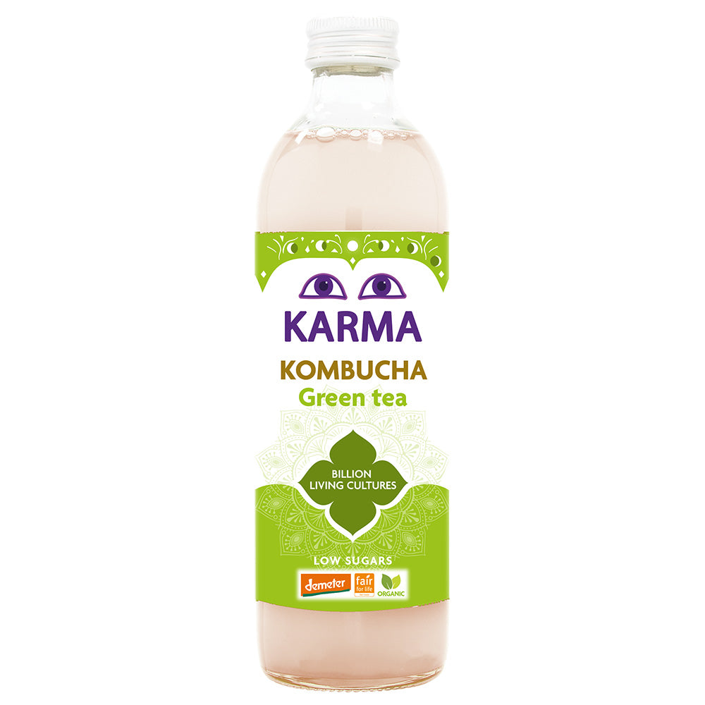 Karma Kombucha Green Tea